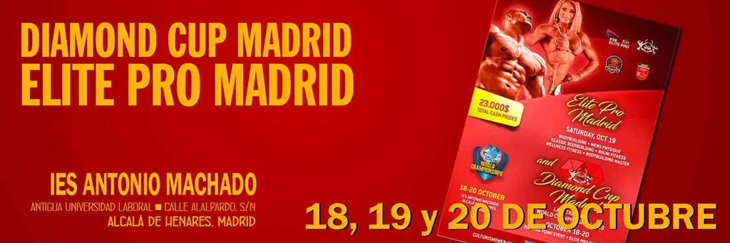 2026 Event Highlights — 2019 DIAMOND CUP MADRID - DAY 2