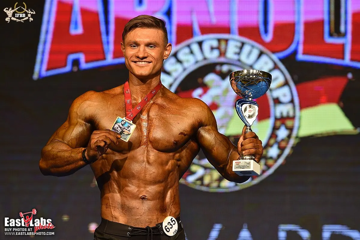 2022 Arnold Classic Europe & Fitness Sports Games — DAY 3