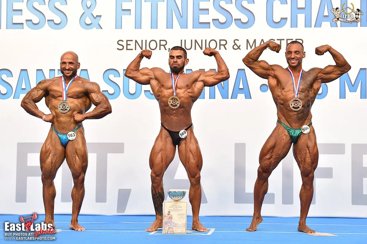 2022 IFBB European Championships — PHOTOS by EASTLABS