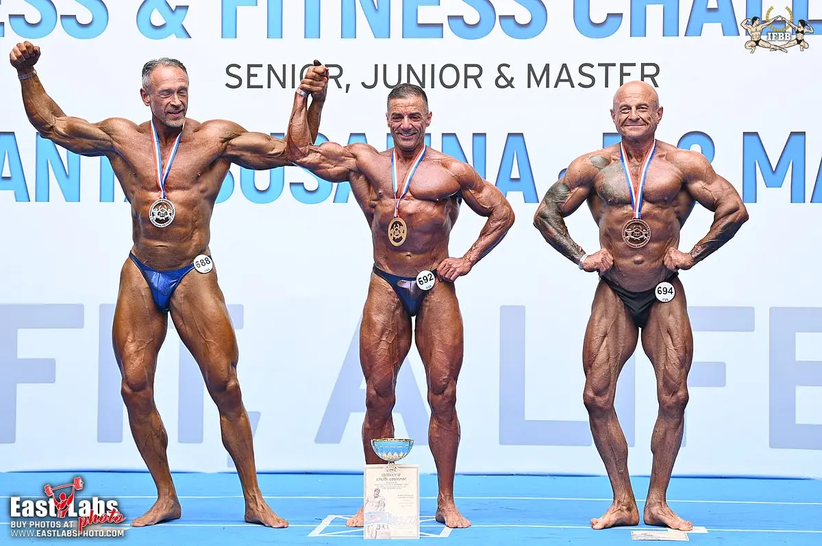 2022 IFBB European Championships — PHOTOS by EASTLABS
