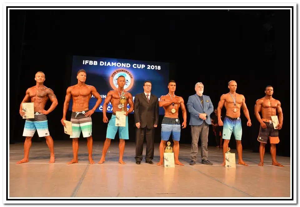IFBB DIAMOND CUP SERBIA 2018 — 2018 DIAMOND CUP SERBIA