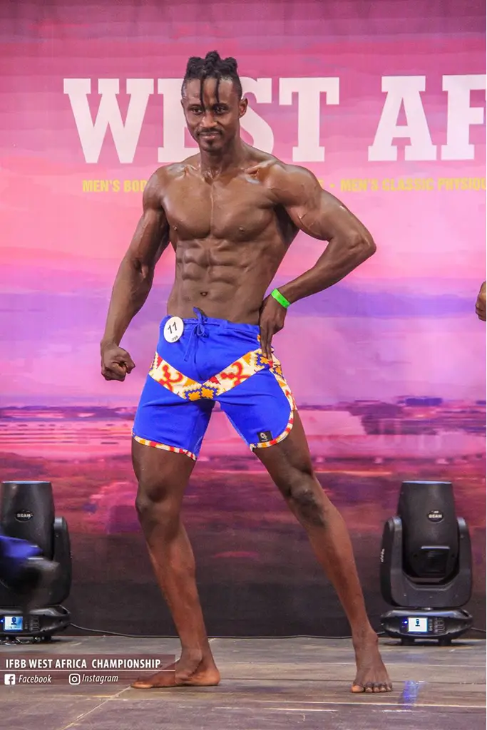 2022 IFBB West African Championships — PHOTOS by