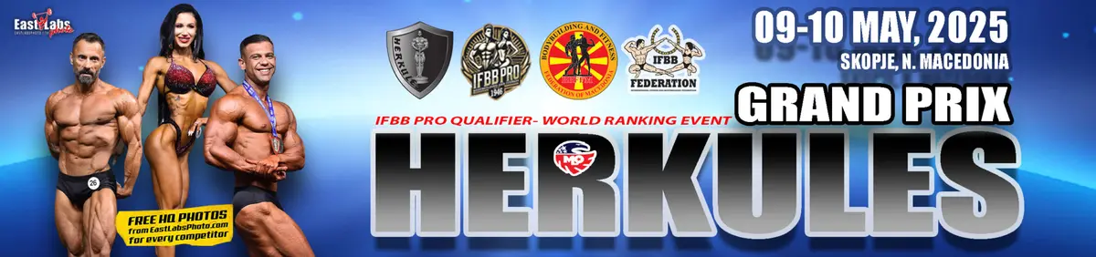2026 Event Highlights — 2025 IFBB GRAND PRIX HERKULES