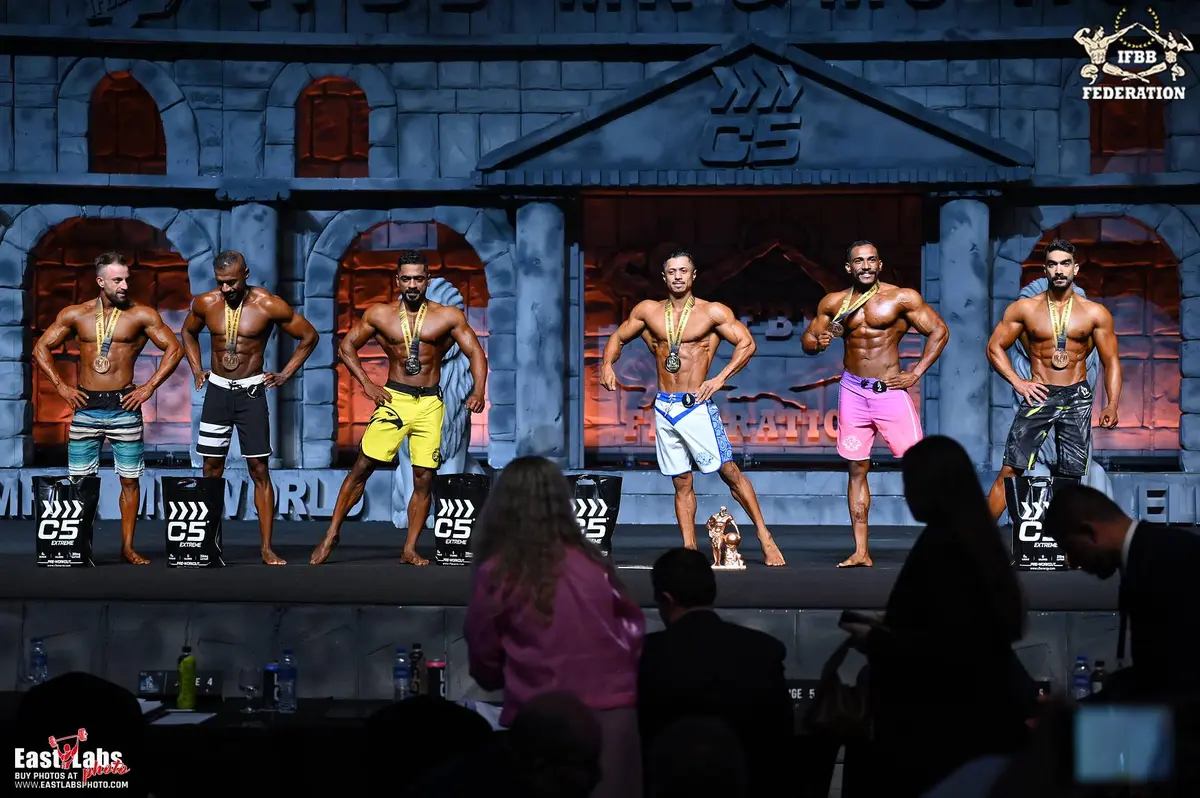 2024 IFBB MR & MS World Fujairah