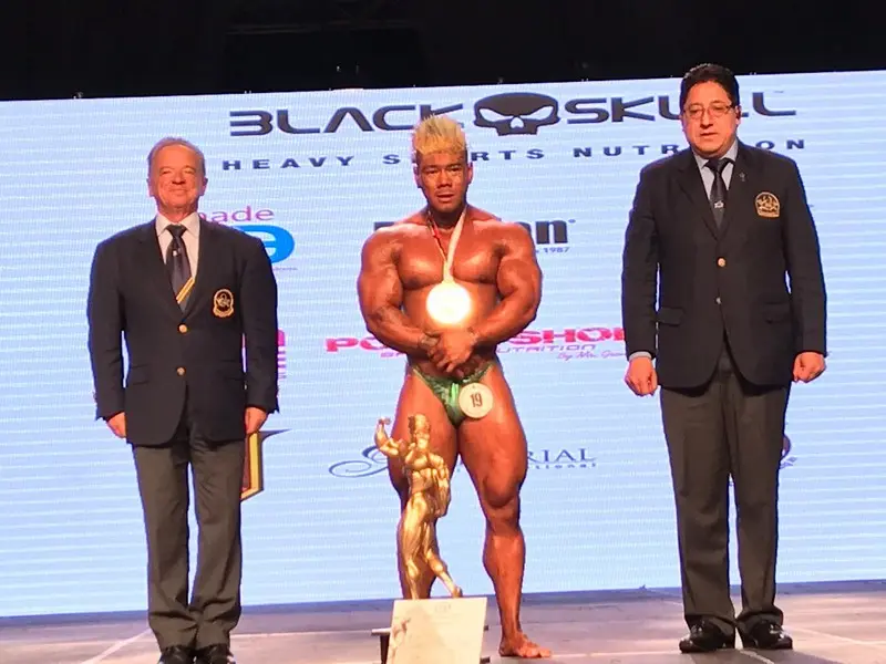 43rd SOUTH AMERICAN CHAMPIONSHIPS FIRST WINNERS — 43rd SOUTH AMERICAN CHAMPIONSHIPS FIRST WINNERS