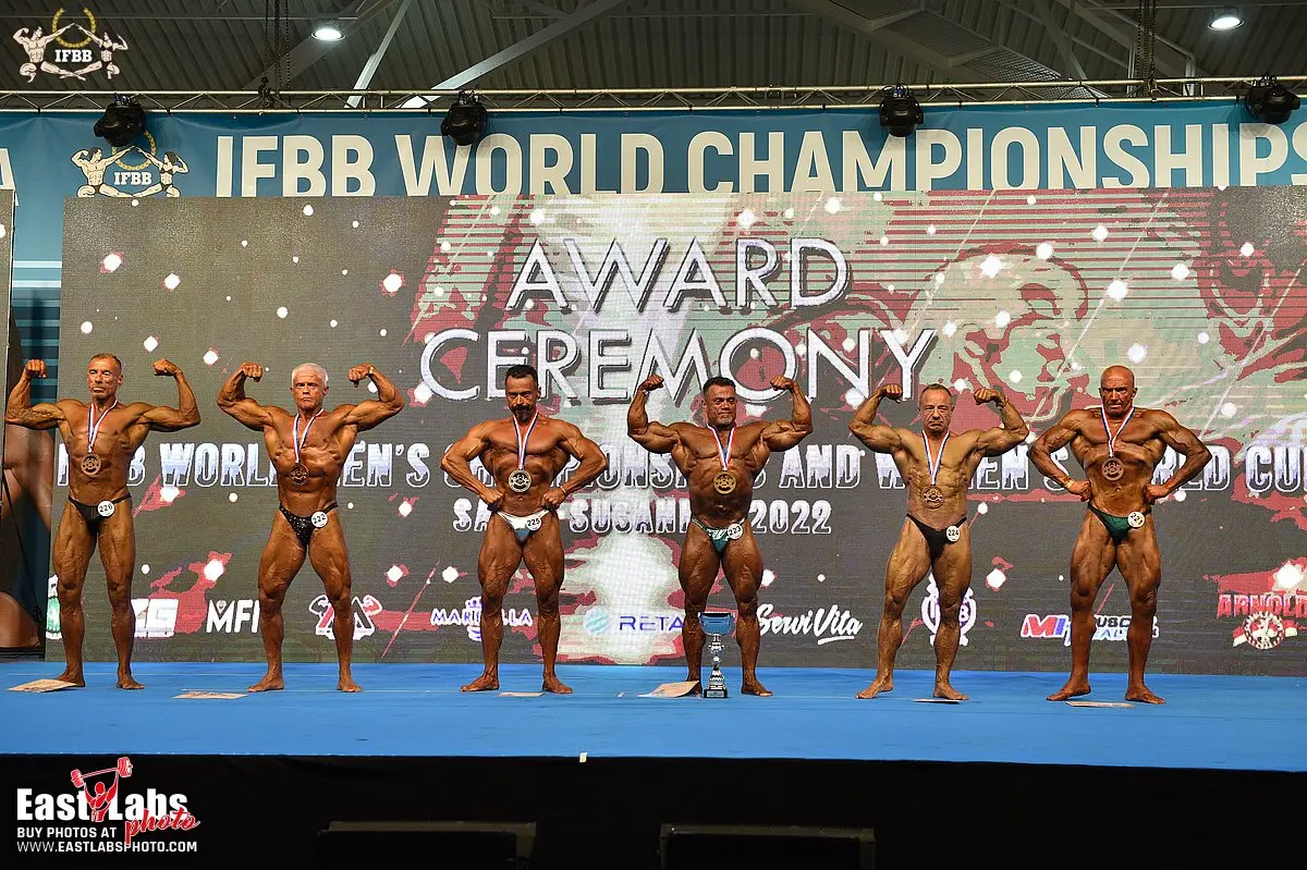 2022 IFBB World Men’s Championships & IFBB Women’s World Cup — 2022 IFBB WORLD MEN’S CHAMPIONSHIPS & IFBB WOMEN’S WORLD CUP