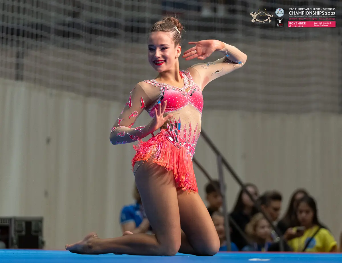 2023 IFBB European Children’s Fitness Championships