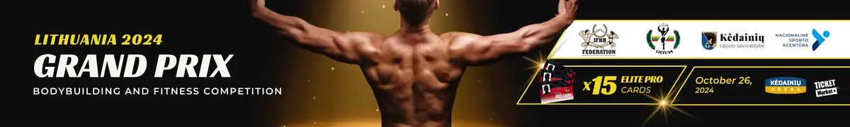 2026 Event Highlights — 2024 IFBB GRAND PRIX LITHUANIA