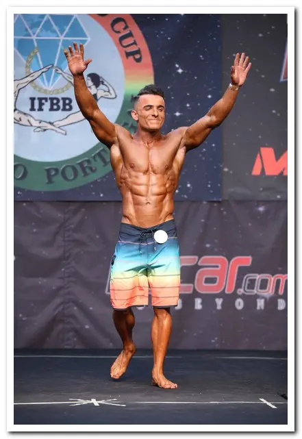 2018 DIAMOND CUP PORTUGAL-MENS PHYSIQUE OVERALL — 2018 DIAMOND CUP PORTUGAL-MENS PHYSIQUE