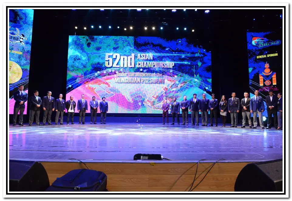 52nd ASIAN CHAMPIONSHIPS & ANNUAL CONGRESS — GALERY 52nd ASIAN CHAMPIONSHIPS