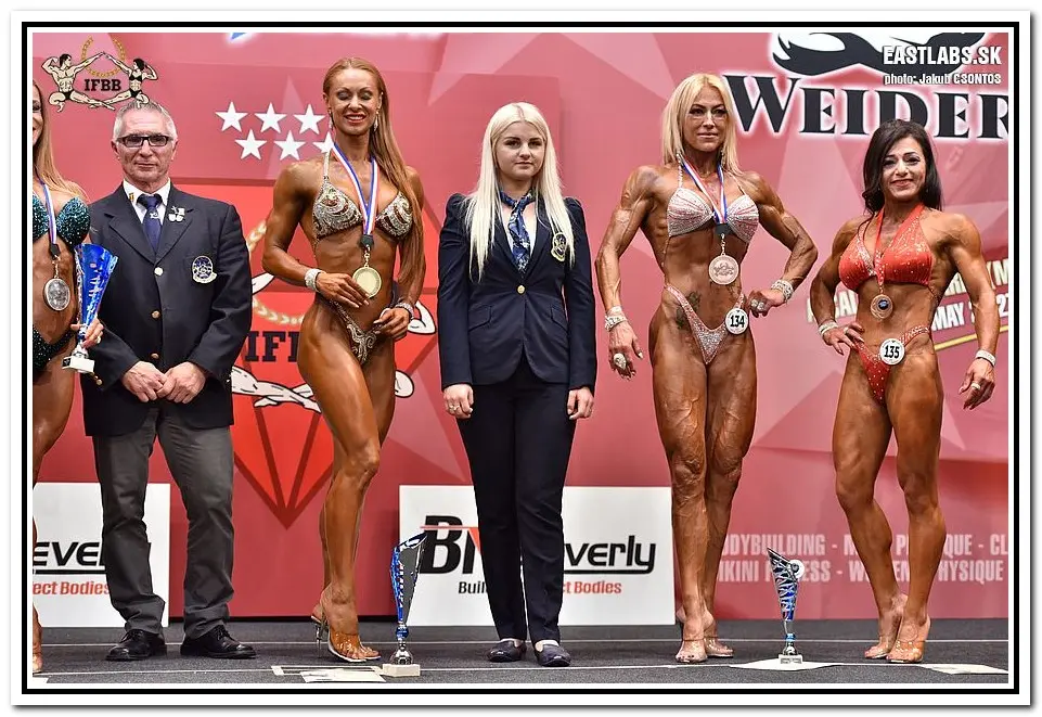 2018 Diamond Cup Madrid-Day 2 Awards-Master BODYFITNESS — Galery 2018 Diamond Cup Madrid-Day 2 Awards-Master BODYFITNESS
