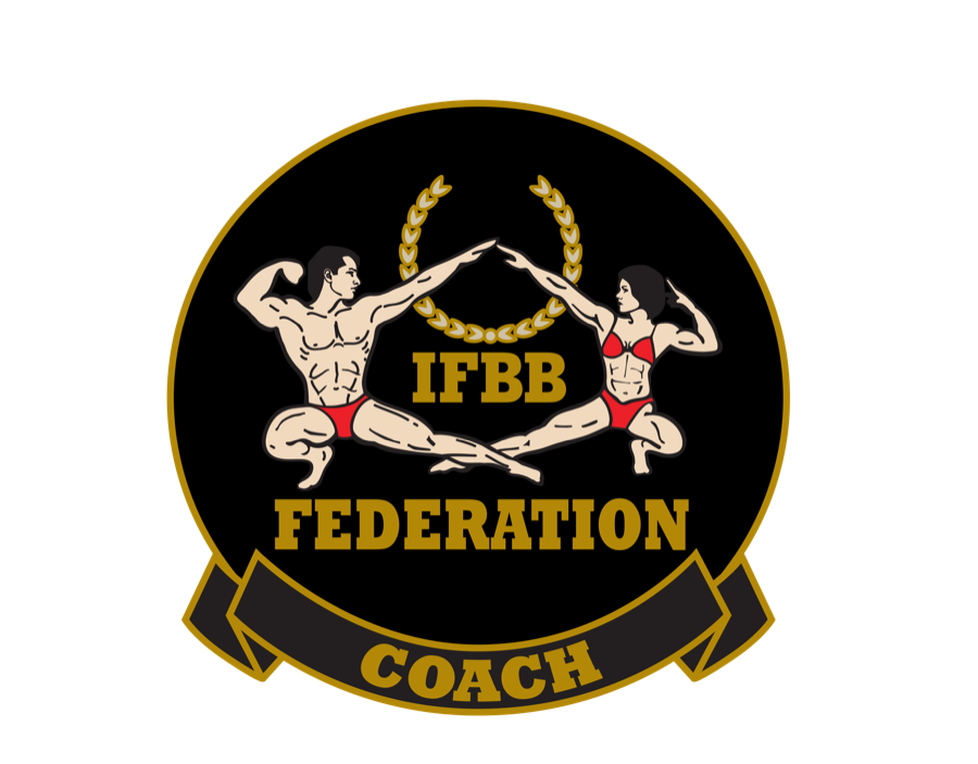 Official IFBB Coach Emblem