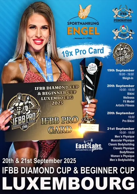 IFBB Diamond Cup Luxembourg