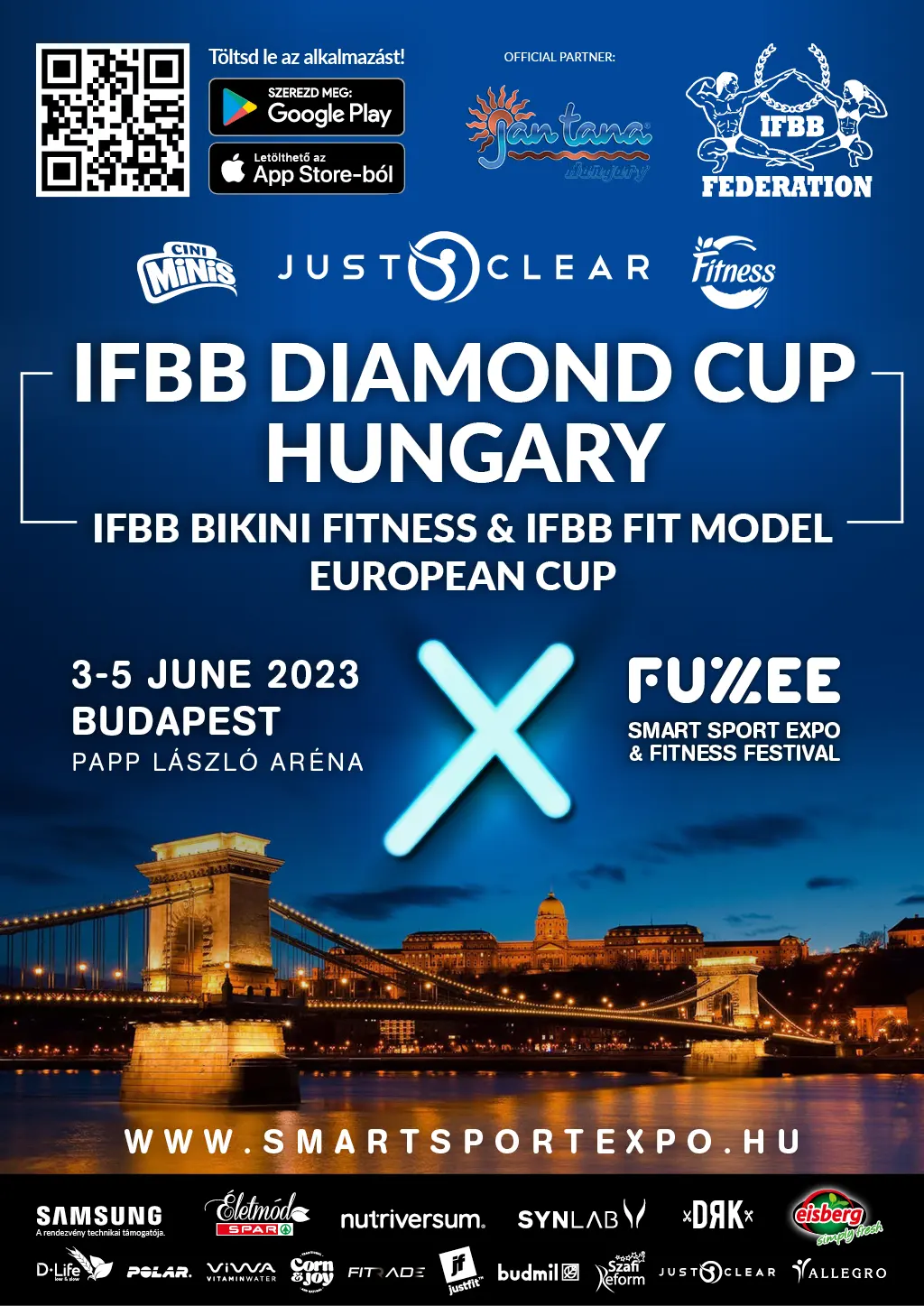 Diamond Cup Hungary & Fit Model and Bikini European Cup