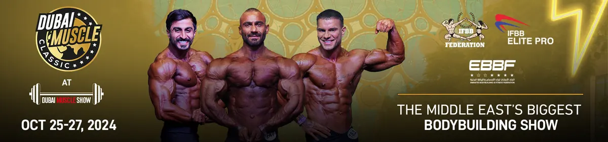 IFBB Dubai Muscle Show
