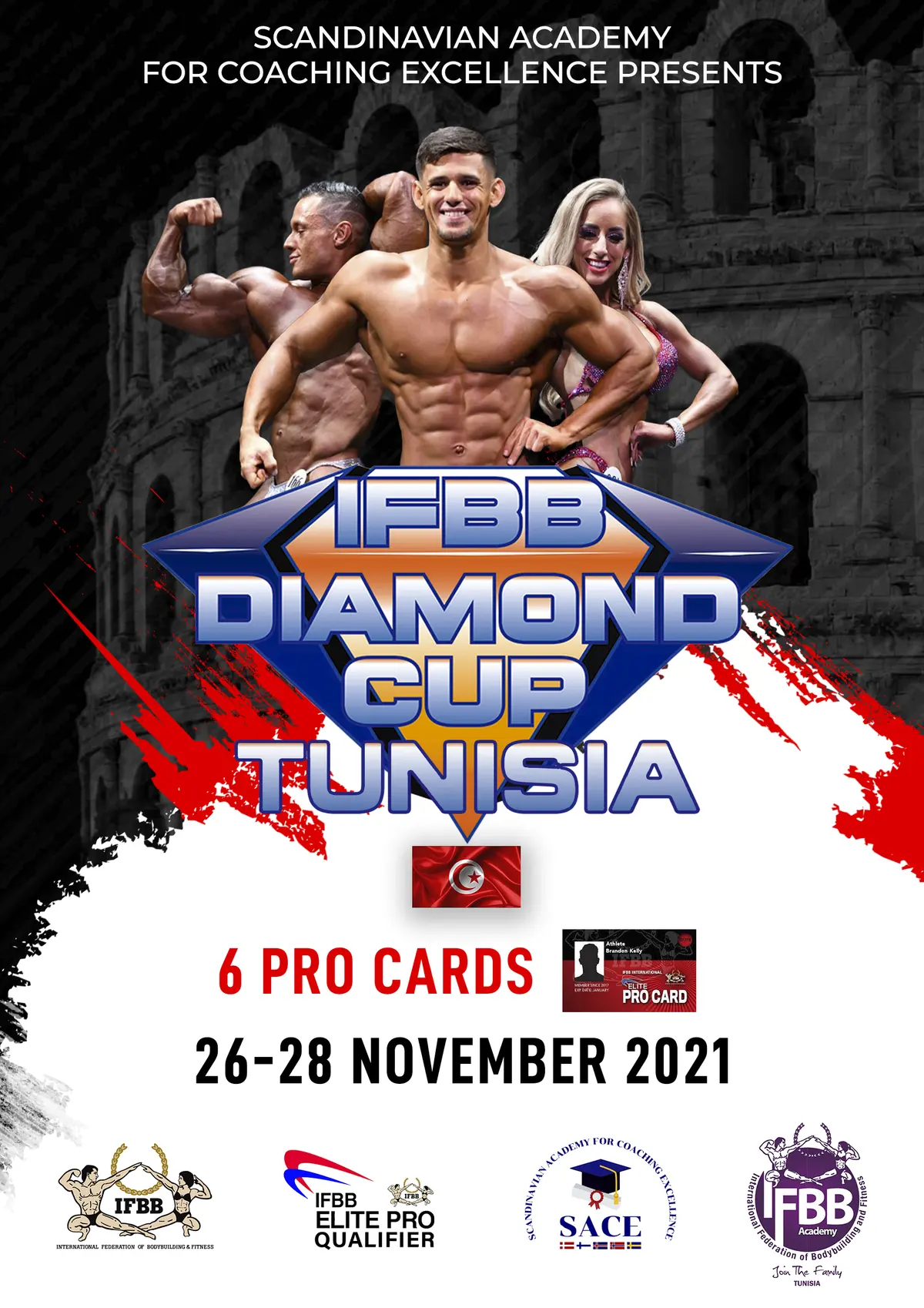 IFBB Diamond Cup Tunisia