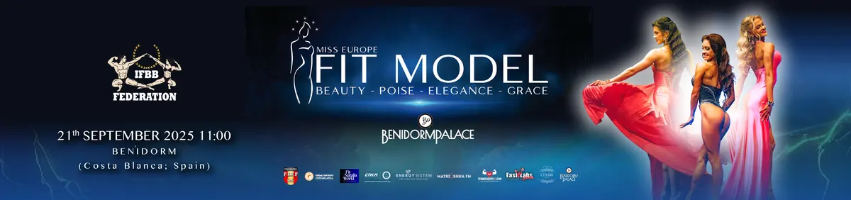 IFBB Miss Fit Model Europe