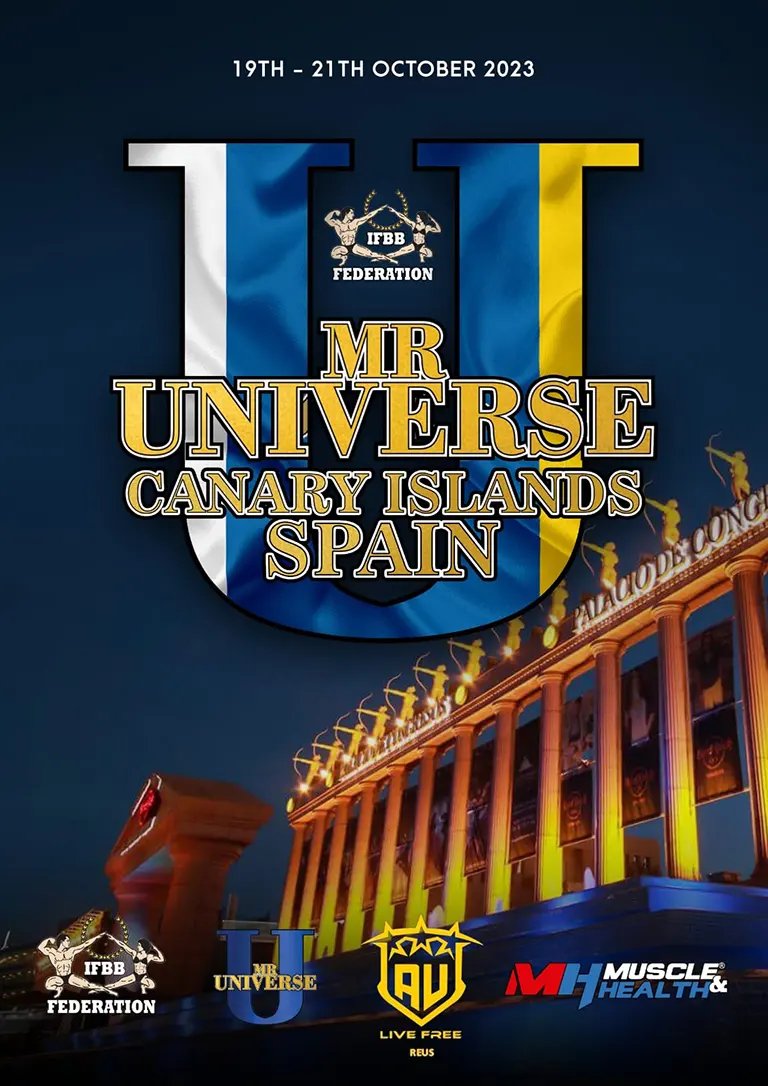 MR Universe Canary Islands