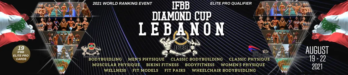 IFBB Diamond Cup Lebanon