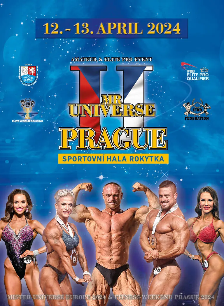 IFBB MR Universe Prague