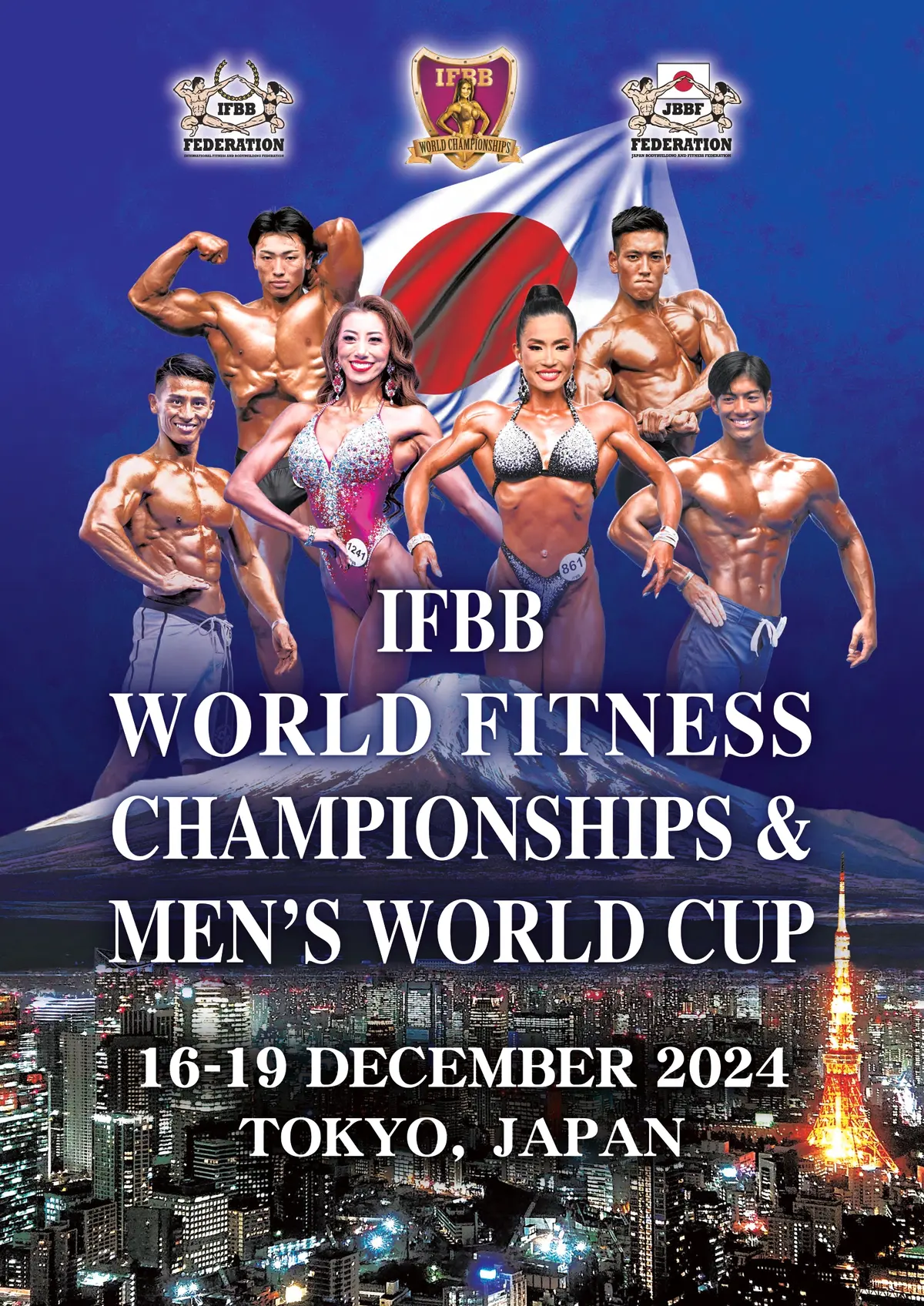 2024 IFBB World Fitness Championships & Men’s World Cup