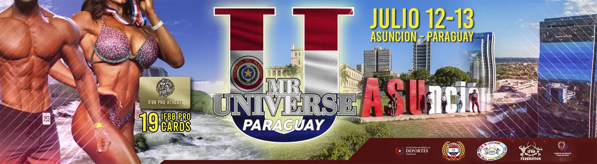 MR Universo Paraguay