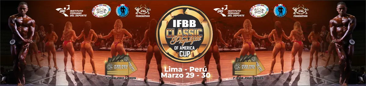 IFBB Classic Physique of America Cup