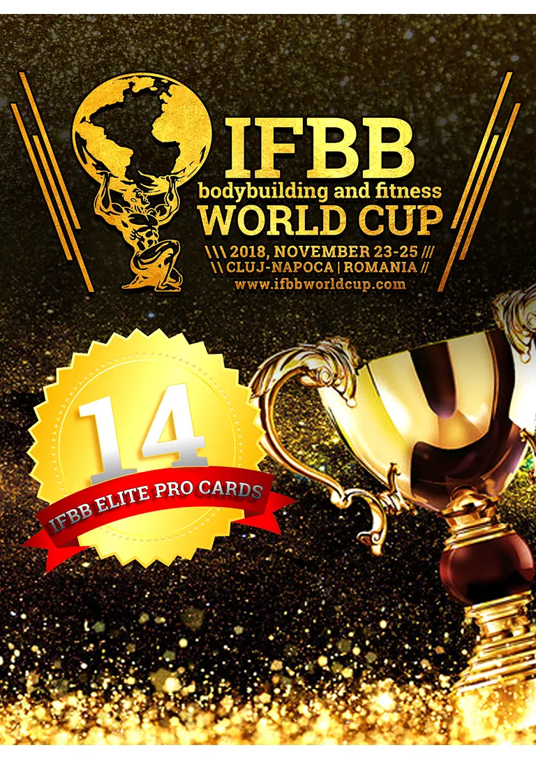 IFBB WORLD CUP *Open to all national federations