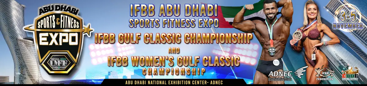 IFBB Abu Dhabi Sports Fitness Expo