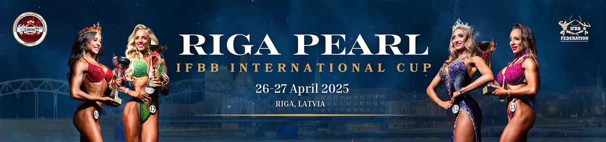 IFBB International Cup Riga Pearl