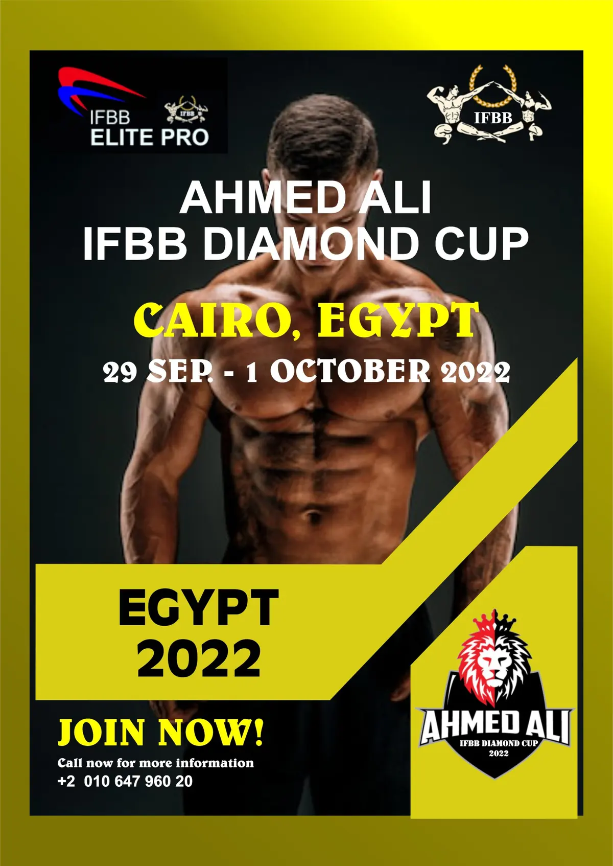 IFBB Ahmed Ali Diamond Cup Egypt