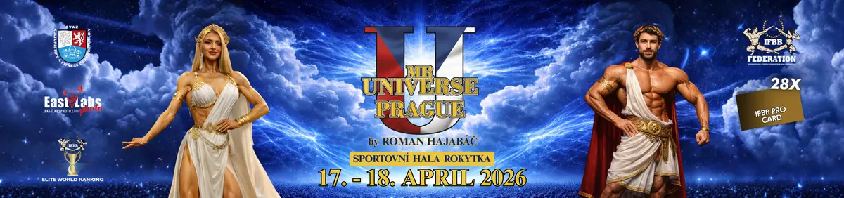 IFBB MR Universe Prague