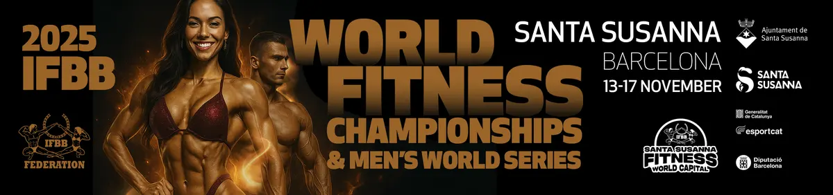 IFBB World Fitness Championships & Men’s World Series