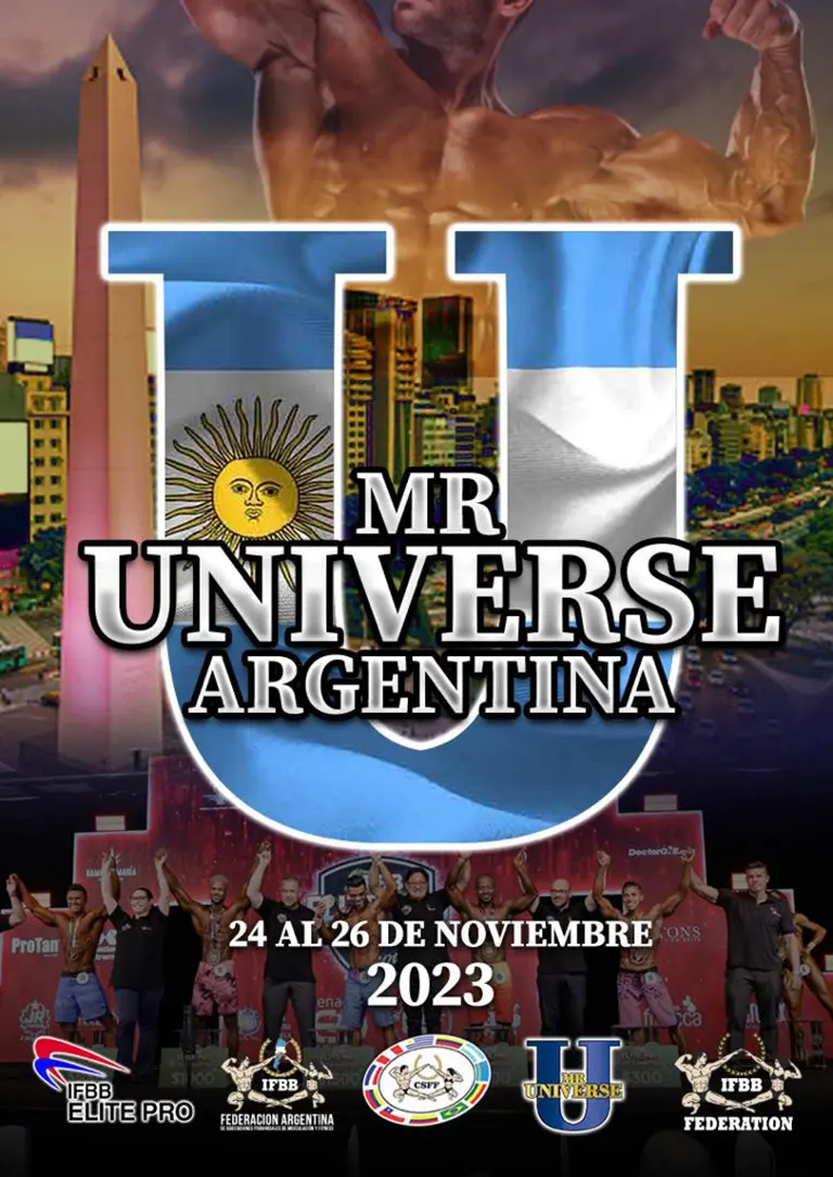 IFBB MR Universe Argentina