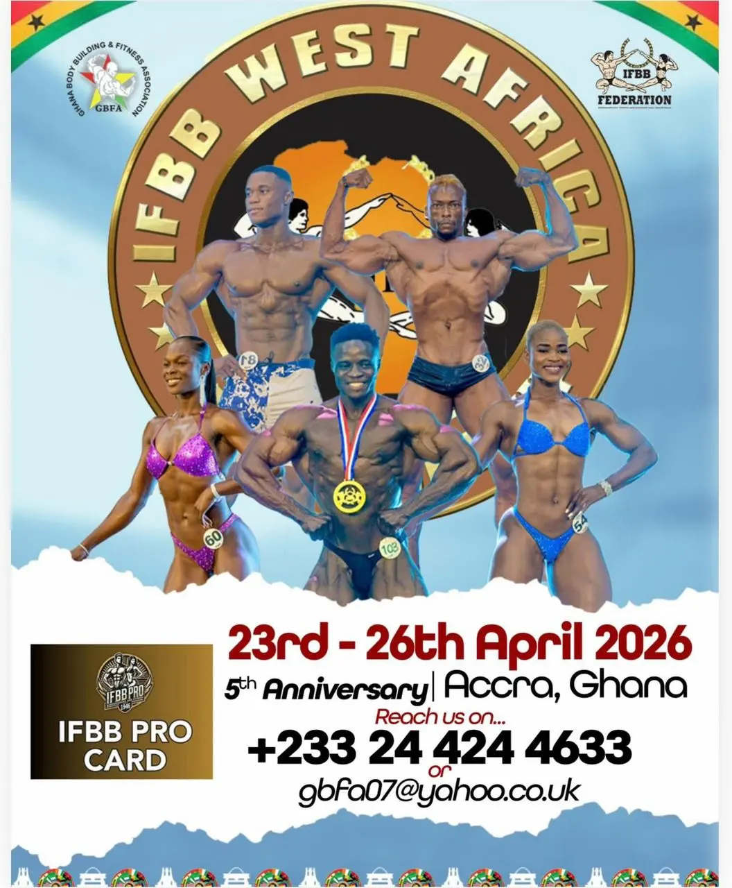 IFBB West African Championship