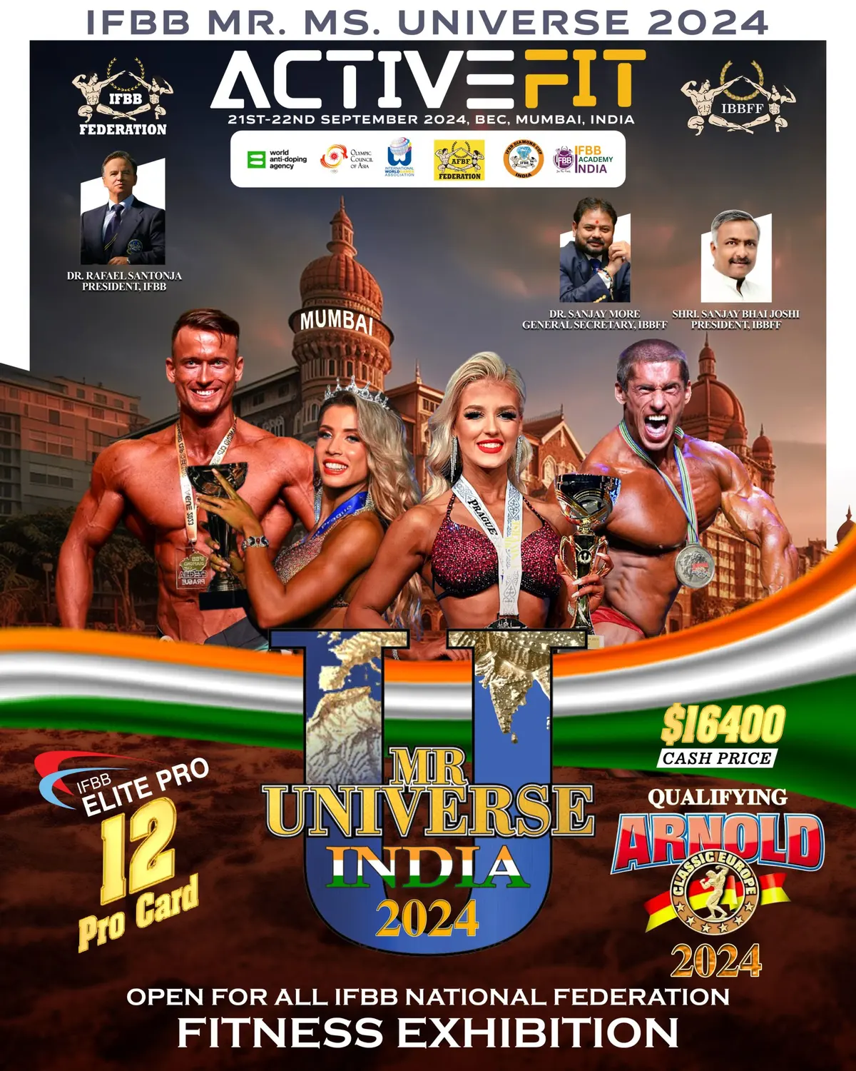 IFBB MR Universe India