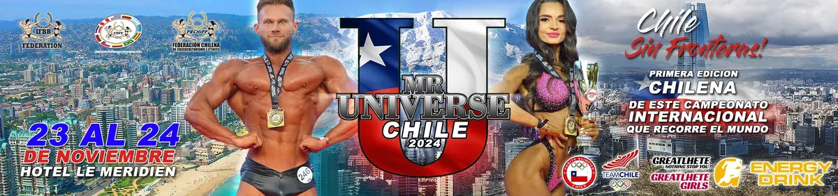 IFBB MR Universo Chile