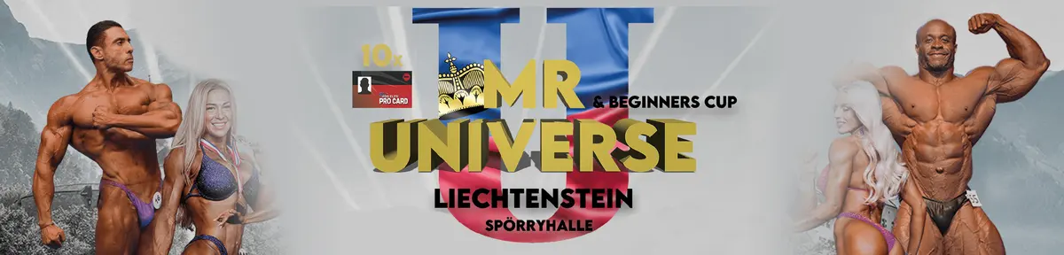 IFBB MR Universe Liechtenstein