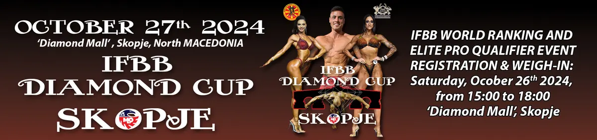 IFBB Diamond Cup Skopje