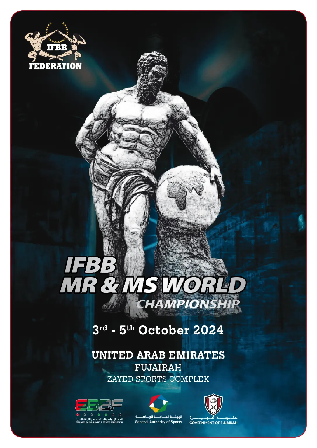 IFBB MR & MS World Fujairah