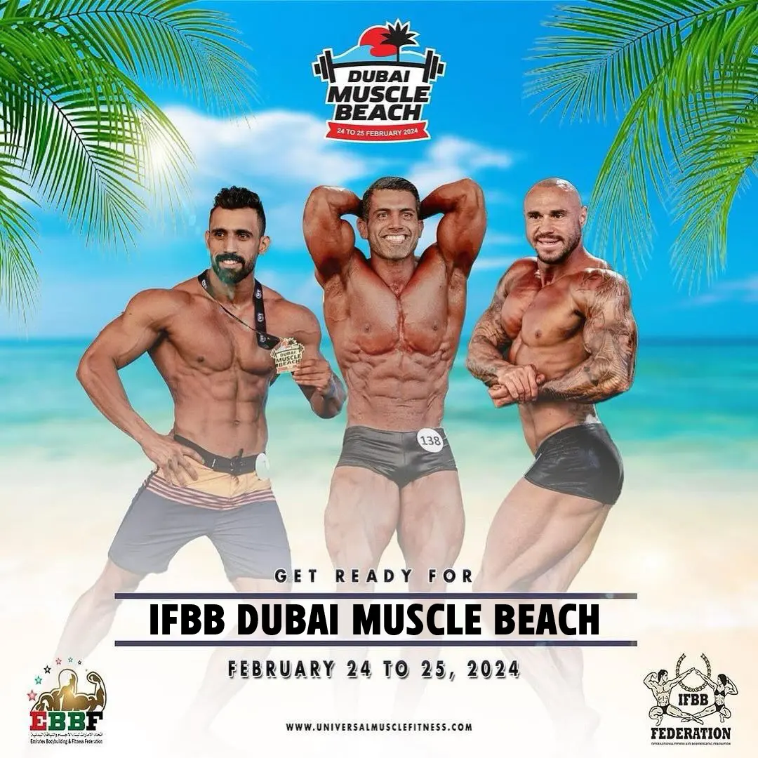 IFBB Dubai Muscle Beach
