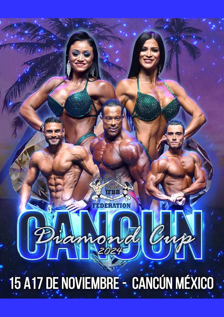 IFBB Cancun Diamond Cup