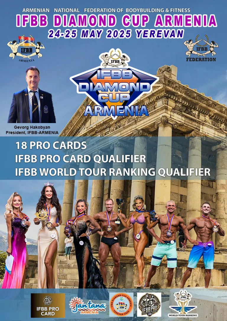IFBB Diamond Cup Armenia