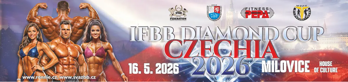 IFBB Diamond Cup Czechia