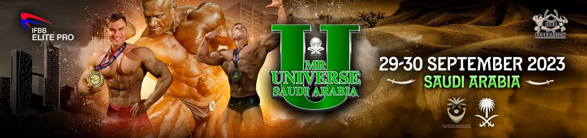 MR Universe Saudi Arabia