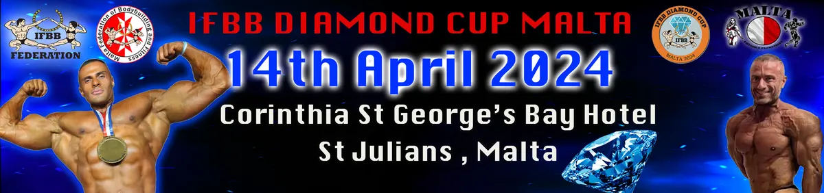 IFBB Diamond Cup Malta