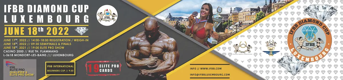 IFBB Diamond Cup Luxembourg