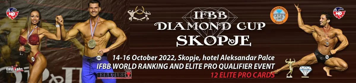 IFBB Diamond Cup Skopje