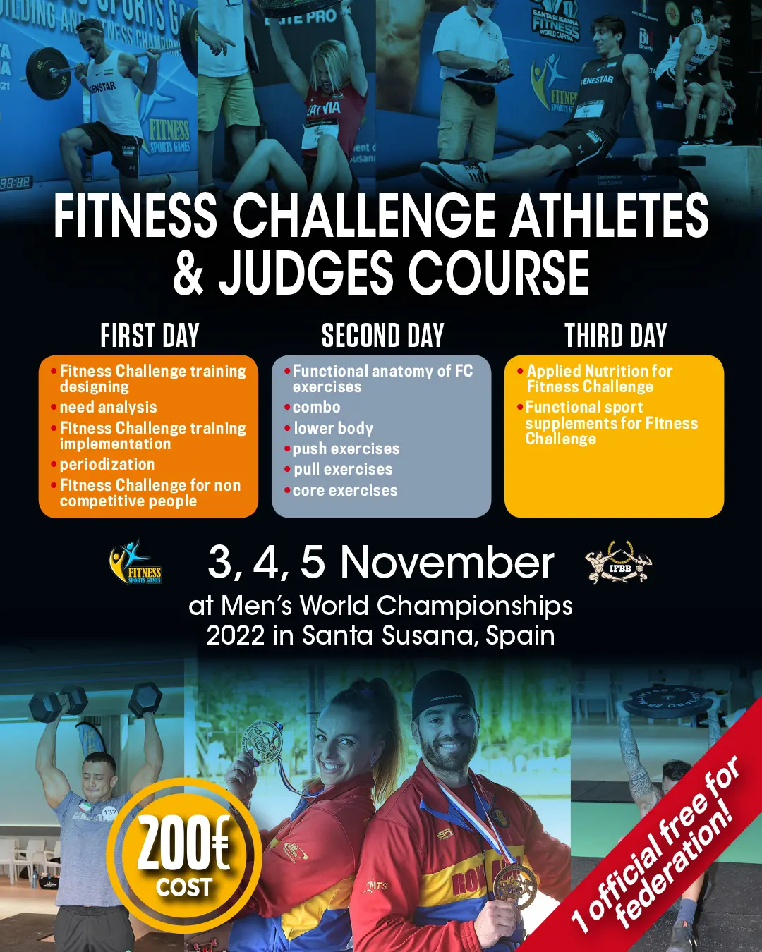 IFBB World Men’s Championships & IFBB Women’s World Cup IFBB World Congress