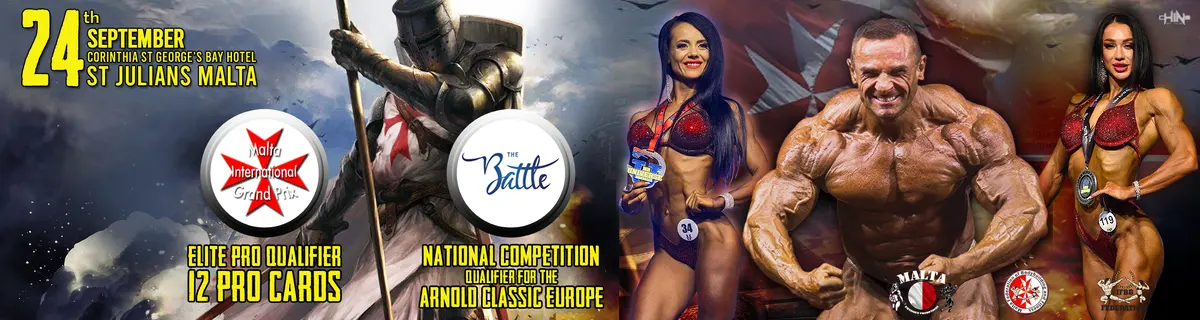 IFBB Grand Prix Malta